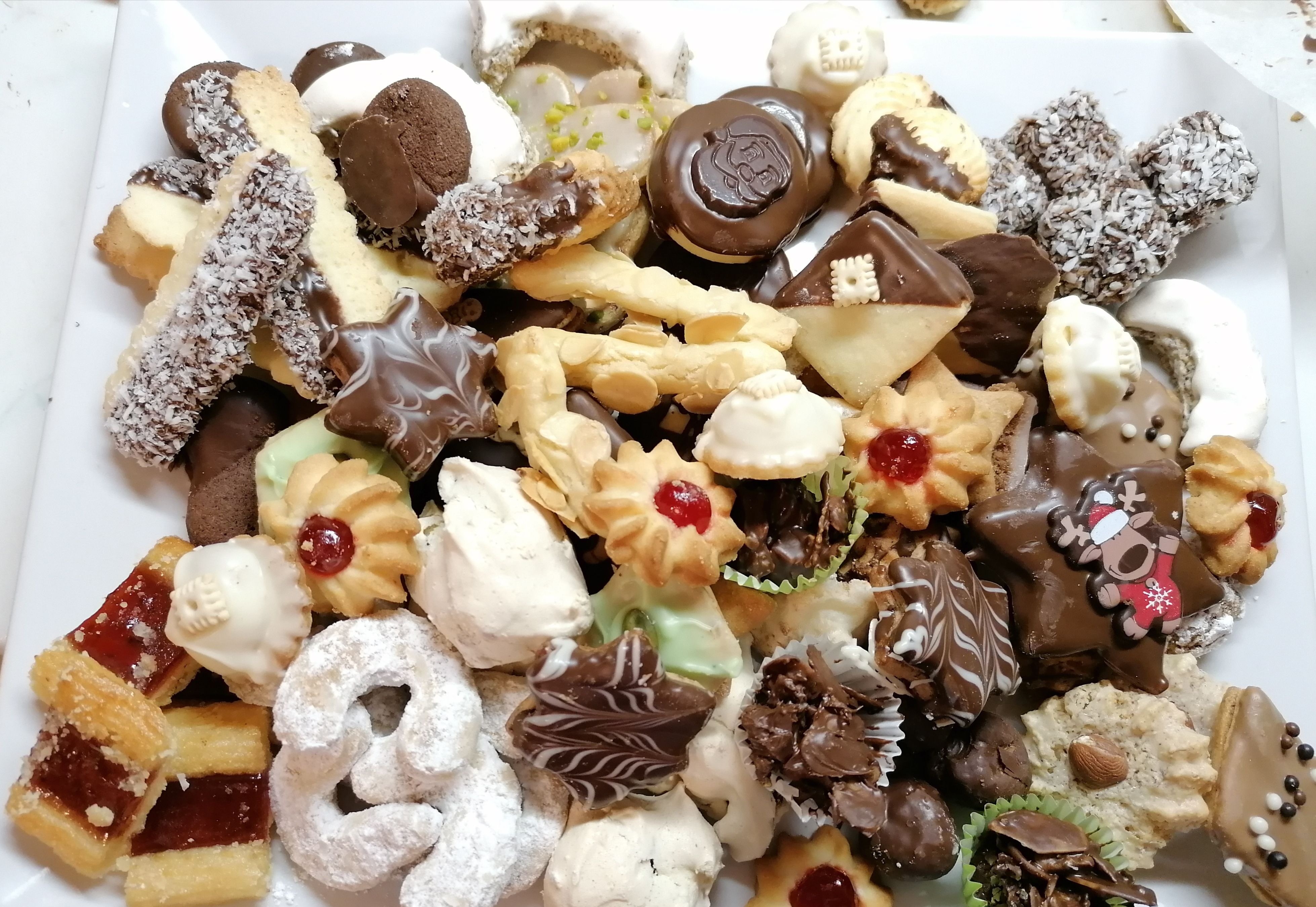 Weihnachtskekse